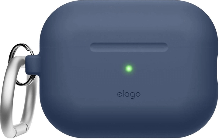 Чохол Elago Silicone Hang Case Jean Indigo для Airpods Pro 2nd Gen